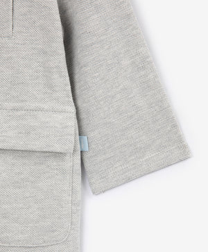 Gulliver Gray melange Overalls for Boy
