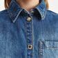 Gulliver Denim shirt Blue for Girls Mini - Irbis