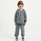 Gulliver Gray Zip Up Hoodies for Boy Mini-Pixels