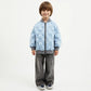 Gulliver Light Blue Quilted Insulated Jacket for Boy MIni-Pixels