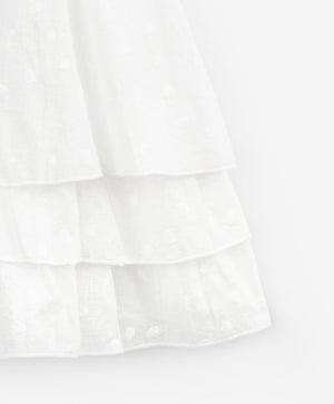 Gulliver White Dress for Girl