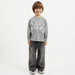 Gulliver Gray Long Sleeve Top Straight Fit for Boy Mini-Pixels
