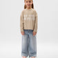 Gulliver Beige Long sleeve t-shirt for Girl