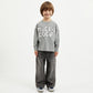 Gulliver Gray High Rise Wide Leg Jeans for Boy mini-Pixels