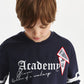 Gulliver Long sleeve t-shirt Blue for Boys-College