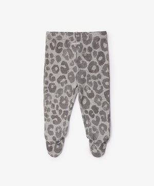 Gulliver Newborn trousers, set of 3 pairs Gray for Unisex - Snow Leopard
