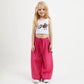 Gulliver White Crop Tank Top for Girl Mini-Smoothie