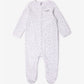 Gulliver Newborn jumpsuit, set 3 of pcs Gray for Unisex- Snow Leopard