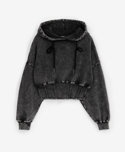 Gulliver Grey Hooded sweatshirt for Girls