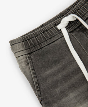 Gulliver Jeans Gray for Boys baby-Snow Leopard