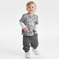 Gulliver Long sleeve t-shirt Gray for Boys Baby - Snow Leopard