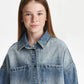 Gulliver Denim shirt Light blue for Girls Junior - Show Jumping