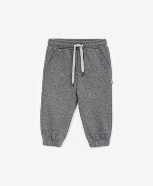 Gulliver Trousers Gray	Boys-Snow Leopard