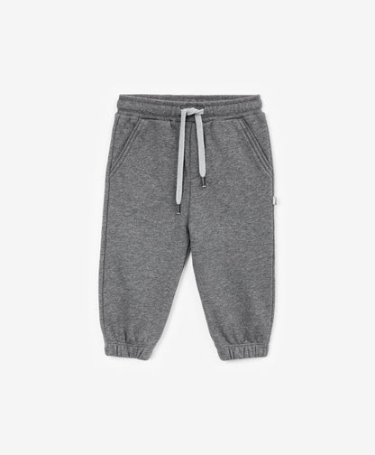 Gulliver Trousers Gray	Boys-Snow Leopard