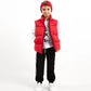 Gulliver Red Quilted Insulated Vest for Boy MIni-Lighthouse