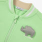 Gulliver Light Green Sweatshirts for Boy Baby-Africa