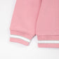 Gulliver Pink Cotton Sweatshirt for Baby Girls