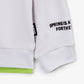 Gulliver White Hoodie with Bold Print for Girls