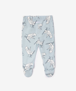 Gulliver Newborn trousers, set of 3 pairs Multicolored for Boys-North Pole