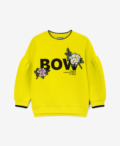 Gulliver Yellow Sweatshirt for Girl