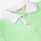 Gulliver Light Green Polo T-shirts for Boy Baby-Africa