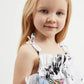 Gulliver Multicolor Printed Poplin Sundress for Girl Mini-Smoothie