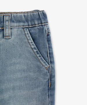 Gulliver Light Blue Jeans for Girls - Baby