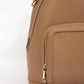 Gulliver Beige Eco-Leather Backpack for Girls