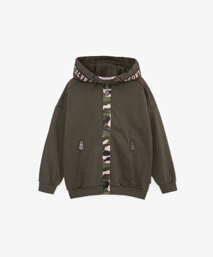 Gulliver Khaki Sweatshirt for Boy