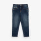 Gulliver Blue Insulated Jeans for Girls - Mini