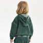 Gulliver Hoodie Sea wave color for Girls Mini - Polar Owl