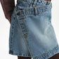 Gulliver Denim skirt Light blue for Girls Junior-Show Jumping