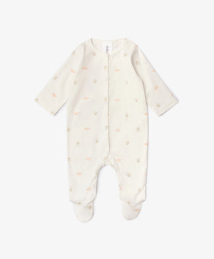 Gulliver Set of 3 footed sleepsuits for girls, multicolor