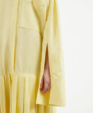 Gulliver Dress yellow for Girl Junior-Arboretum