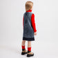 Gulliver Denim dress Blue for Girls Mini - Irbis