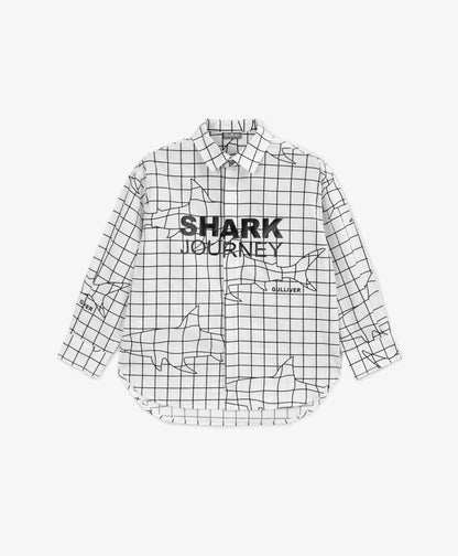 Gulliver White Long Sleeve Shirt for Boys - Mini