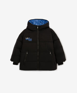 Gulliver Black Jacket for Boys