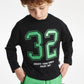 Gulliver Long sleeve t-shirt Black for Boy Mini - Drafting