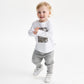 Gulliver Long sleeve t-shirt White for Boys Baby -Snow Leopard