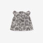 Gulliver Newborn hat, set of 2 pcs Gray for Unisex Snow Leopard