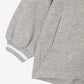 Gulliver Gray Lurex-Infused Sweatshirt for Baby Girls