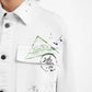 Gulliver White Denim Jacket for Boy Junior-Transit