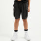 Gulliver Gray Shorts for Boy Junior-Matrix
