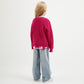 Gulliver Light Blue Wide Leg Denim Pants with Elastic Waist for Girl Mini-Smoothie