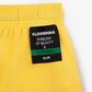 Gulliver Yellow Knit Shorts for Girls