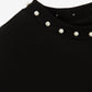 Gulliver Black Short sleeve t-shirt for Girl