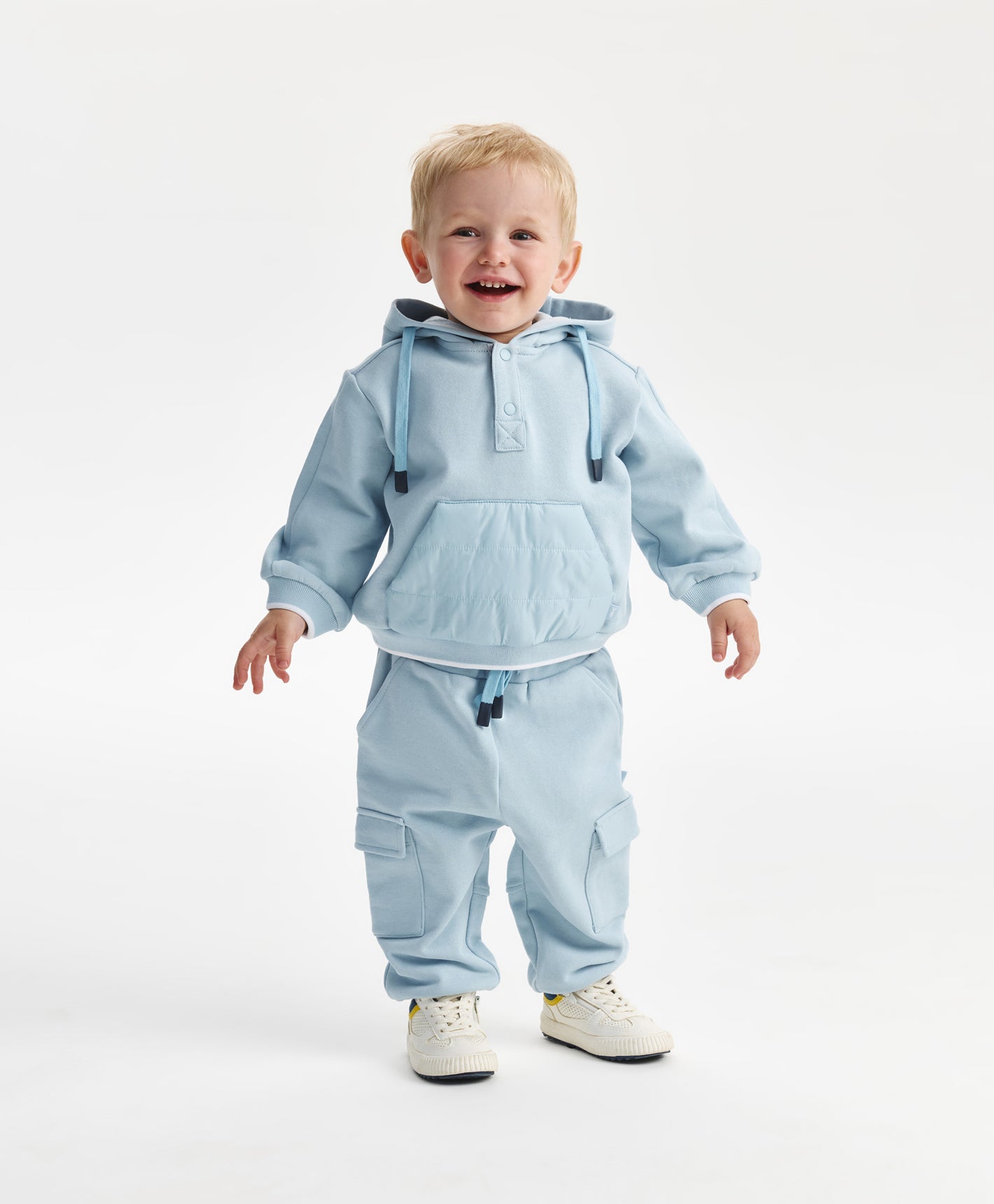Gulliver Hoodie Light blue for Boys Baby-North Pole