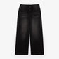 Gulliver Boys' Gray Wide-Leg Jeans