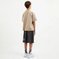 Gulliver Graphite Knit Shorts with Elastic Waist for Boy Junior-Decoupage