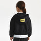 Gulliver Hoodie Black for Girls Mini - Baccara